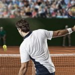 Tennis volley tips