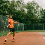 Topspin tennis tips