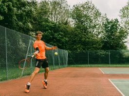 Topspin tennis tips